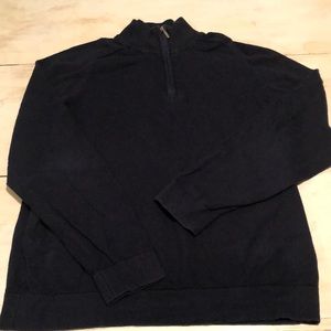 LLBean men’s mock turtleneck sweater